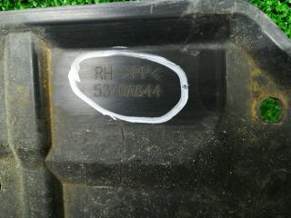 защита двигателя Mitsubishi Lancer 10 поколение [рестайлинг] 2015, 2.0 л., 4B11, бензин, вариатор, белый, седан, передний привод, правый руль, 5370A644