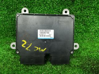 блок управления двигателем Mitsubishi Lancer 10 поколение 2009, 2.0 л., бензин, АКПП, 1860B799