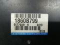 блок управления двигателем Mitsubishi Lancer 10 поколение 2009, 2.0 л., бензин, АКПП, 1860B799 - фото №2