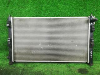 радиатор (основной) Mitsubishi Lancer 10 поколение [рестайлинг] 2015, 2.0 л., 4B11, бензин, вариатор, белый, седан, передний привод, правый руль