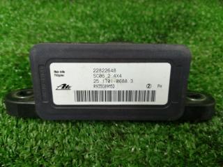 датчик ускорения Chevrolet Captiva 1 поколение [2-й рестайлинг] 2015, 2.2 л., дизель, АКПП, внедорожник 5 дв., правый руль, 22822648