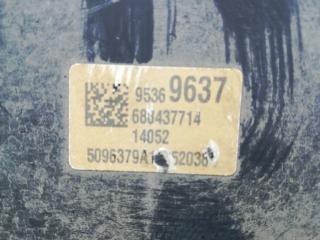 щиток приборов (приборная панель) Chevrolet Trax 1 поколение 2014, 1.8 л., F18D4, бензин, МКПП, серебро, передний привод, правый руль, 95369637