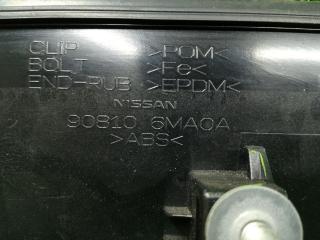 накладка подсветки номера Nissan Qashqai 2 поколение 2016, 2.0 л., MR20DD, бензин, АКПП, внедорожник 5 дв., полный привод, 908106MA0A