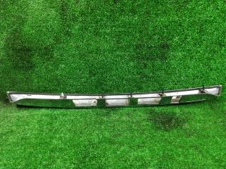 накладка подсветки номера Toyota Avensis 3 поколение (T270) [рестайлинг] ADT270 2012, 2.0 л., D-4D, 1AD-FTV, дизель, МКПП, темно-синий, универсал, передний привод, правый руль, 76801-05170