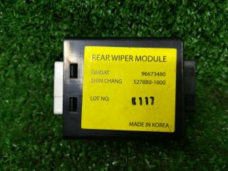 реле стеклоочистителей Opel Antara 1 поколение [рестайлинг] 2011, 2.4 л., бензин, АКПП, серебристый, передний привод, правый руль, 96673480