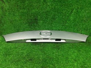 накладка подсветки номера Mazda 6 GH [рестайлинг] 2011, универсал, GS2A50811