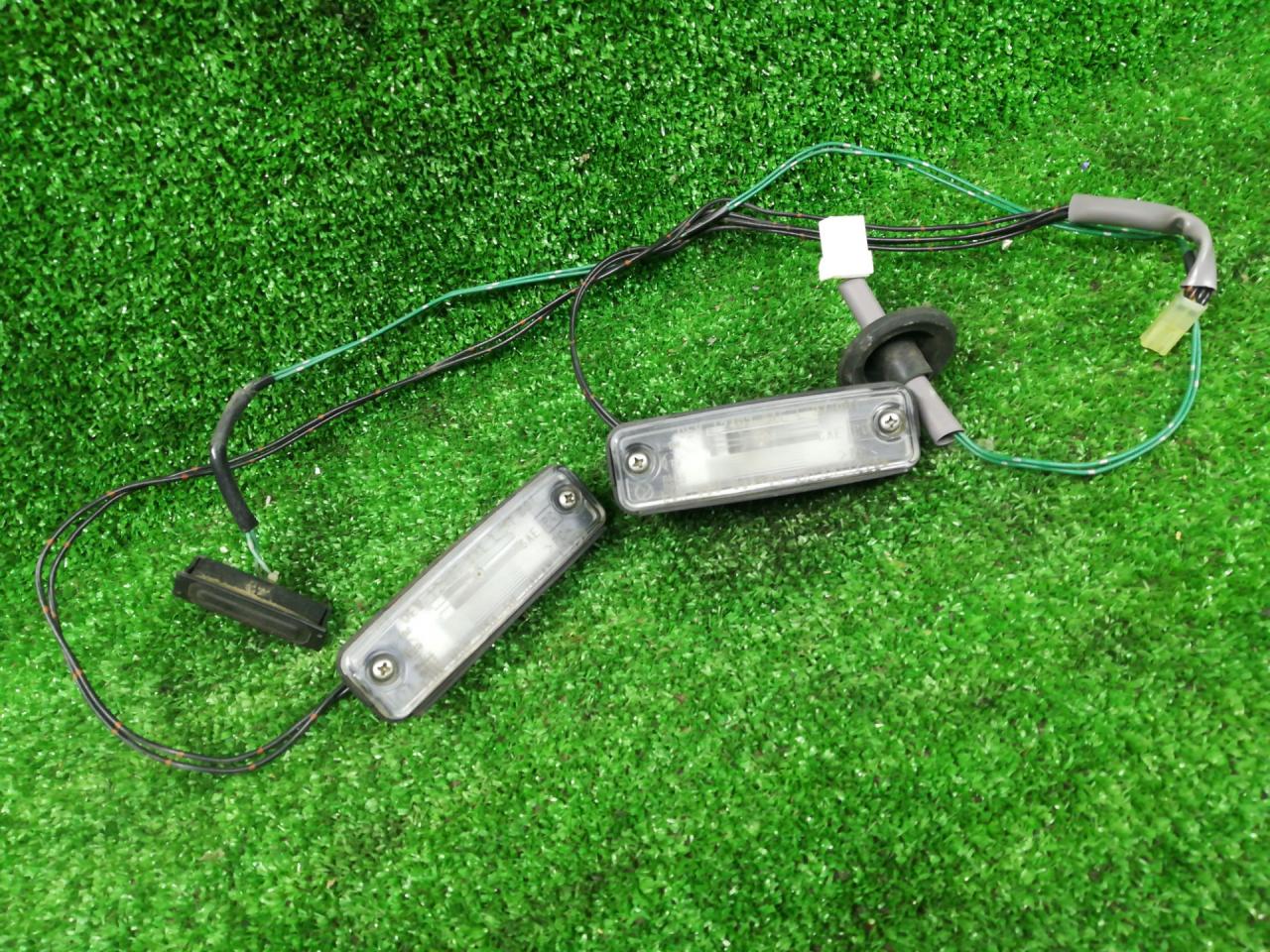 подсветка номера Subaru Forester 3 поколение (SH) 2010, 2.5 л., EJ253, бензин, АКПП, голубой, хетчбэк 5 дв., полный привод - фото №1