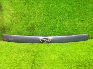 накладка подсветки номера Subaru Forester 3 поколение (SH) 2010, 2.5 л., EJ253, бензин, АКПП, голубой, хетчбэк 5 дв., полный привод