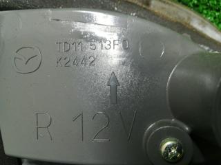 фонарь крышки багажника правый Mazda CX-9 1 поколение TB 2009, 3.7 л., CA, бензин, АКПП, белый, внедорожник 5 дв., полный привод, правый руль, TD11513F0