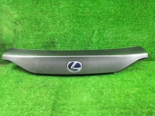 накладка подсветки номера Lexus CT 1 поколение [рестайлинг] 2015, 1.8 л., гибрид, правый руль, 7680176010, 7681176010