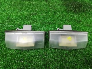 подсветка номера Lexus CT 1 поколение [рестайлинг] 2015, 1.8 л., гибрид, правый руль