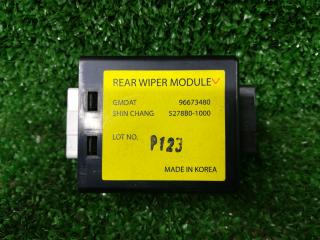 реле стеклоочистителей Opel Antara 1 поколение [рестайлинг] 2012, 2.2 л., дизель, АКПП, серый, внедорожник 5 дв., правый руль, 96673480