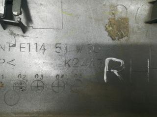 молдинг крыла заднего правого Mazda Tribute 1 поколение 2003, E11451W50