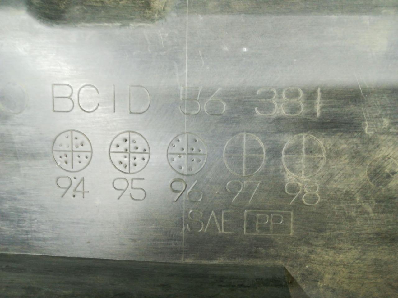 накладка декоративная Mazda 323 5 поколение 1996, BC1D56381 - фото №1