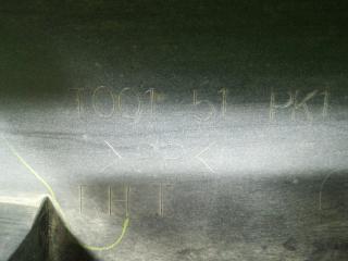 накладка на порог Mazda Xedos 9 1 поколение 1997, 2.5 л., бензин, седан, T00151PR1