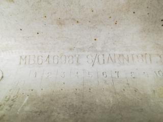 накладка на порог Mitsubishi Pajero 2 поколение [рестайлинг] 1999, MB646987