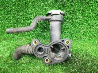 фланец (тройник) системы охлаждения Mini Cooper 1 поколение [рестайлинг] 2005, 1.6 л., W10 B16 A, бензин, вариатор, серебристый, передний привод, правый руль