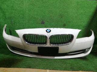 бампер передний BMW 5 серия F07/F10/F11 [рестайлинг] F10 2013, 2.0 л., бензин, АКПП, белый, седан, полный привод, 723237520