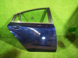 дверь задняя правая Mazda 6 GH [рестайлинг] 2009, 2.5 л., L5-VE, бензин, АКПП, синий, седан, передний привод