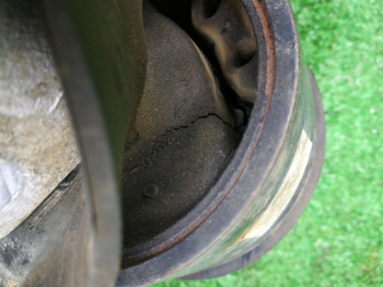 подушка крепления двигателя Toyota Camry 7 поколение XV40 ASV40 2009, 3.5 л., 2GR-FE, бензин, АКПП, серый, седан, передний привод - фото №1