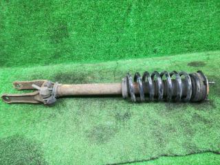 стойка передняя левая Mercedes-Benz M-Класс W164 [рестайлинг] W164 2009, 3.5 л., бензин, АКПП, серебристый, внедорожник 5 дв., полный привод