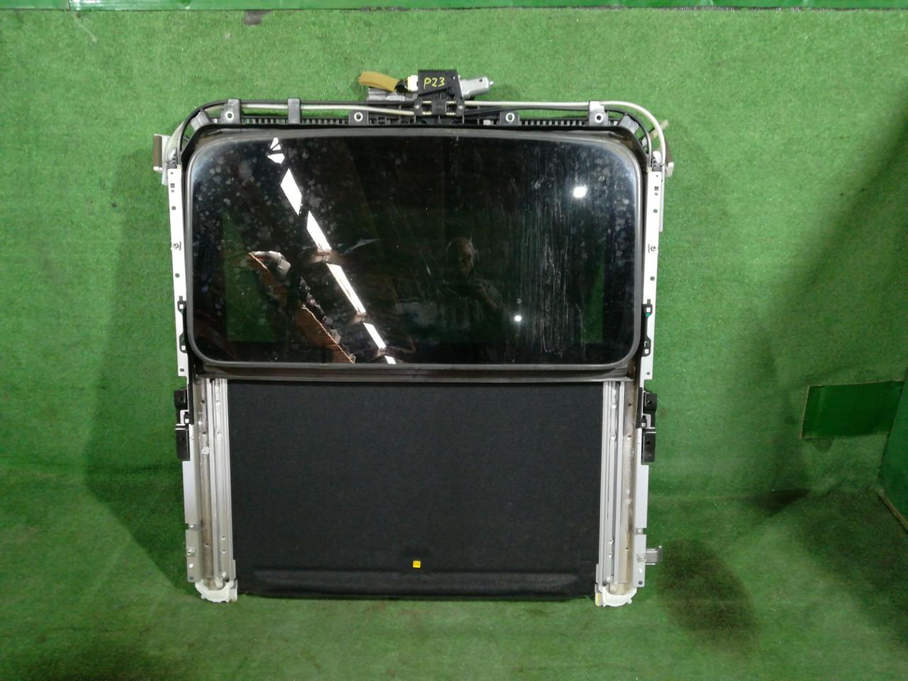 люк Toyota Camry 7 поколение XV40 ASV40 2009, 3.5 л., 2GR-FE, бензин, АКПП, серый, седан, передний привод - фото №1