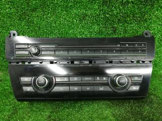 блок управления печки / климат-контроля BMW 5 серия F07/F10/F11 [рестайлинг] F10 2013, 2.0 л., бензин, АКПП, белый, седан, полный привод, 931767301, 160466, 16046610
