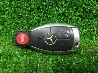 Брелок (пульт дистанционного управления) Mercedes-Benz M-Класс W164 [рестайлинг] W164 2009, 3.5 л., бензин, АКПП, серебристый, внедорожник 5 дв., полный привод