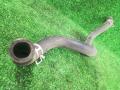 патрубок отопителя (печки) Toyota Camry 7 поколение XV40 ASV40 2009, 3.5 л., 2GR-FE, бензин, АКПП, серый, седан, передний привод - фото №3