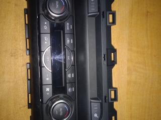 блок управления печки / климат-контроля Mazda CX-9 2 поколение 2017, 2.5 л., бензин, АКПП, красный, полный привод, правый руль, TK56-55260