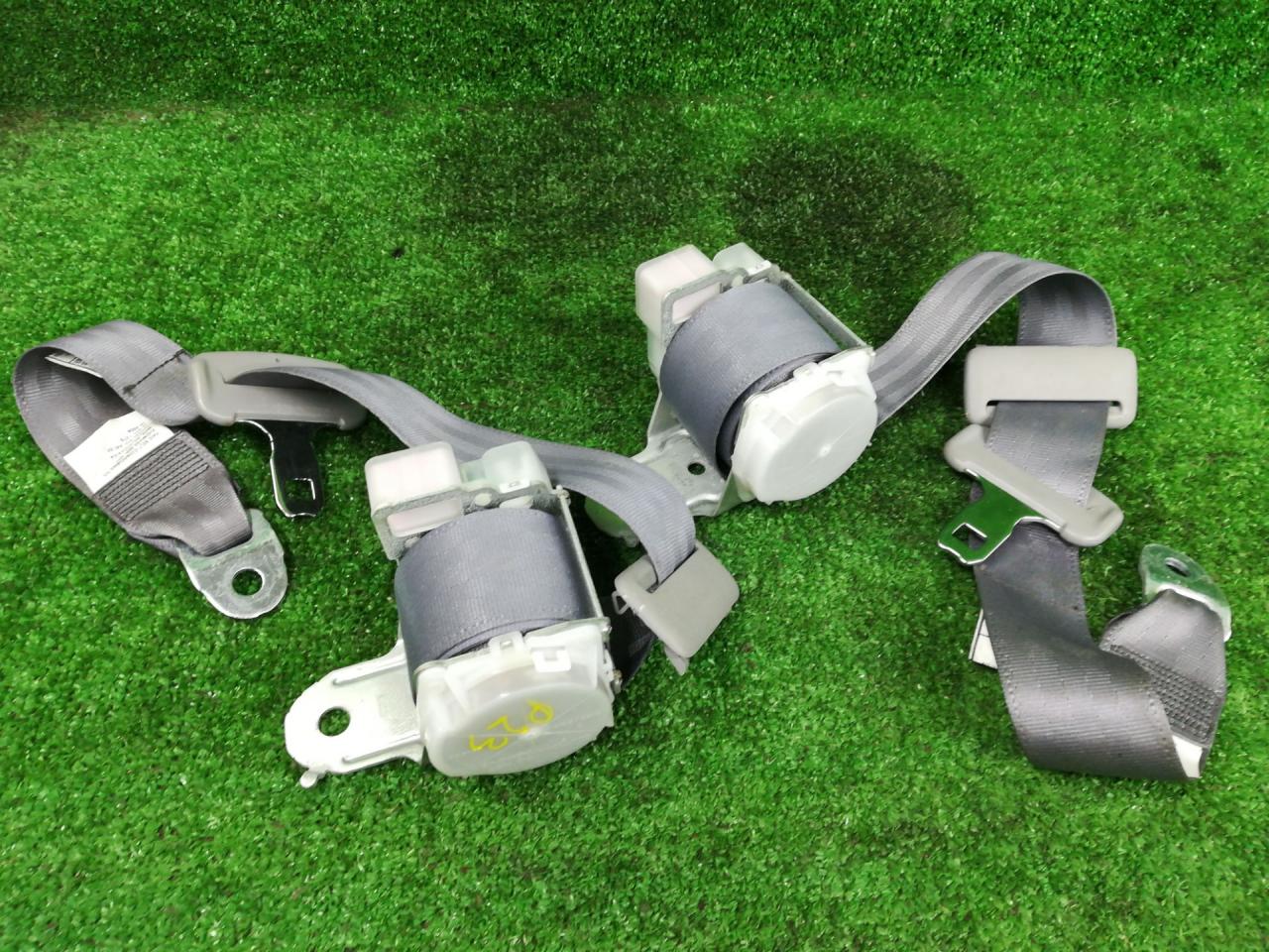 ремень безопасности Toyota Camry 7 поколение XV40 ASV40 2009, 3.5 л., 2GR-FE, бензин, АКПП, серый, седан, передний привод - фото №1