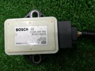 датчик ускорения Toyota Camry 7 поколение XV40 ASV40 2009, 3.5 л., 2GR-FE, бензин, АКПП, серый, седан, передний привод, 8918306010, 0265005650