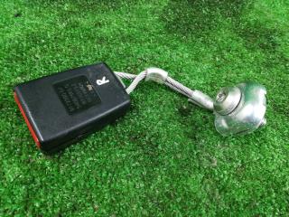 замок ремня безопасности BMW 5 серия F07/F10/F11 [рестайлинг] F10 2013, 2.0 л., бензин, АКПП, белый, седан, полный привод, 917238007