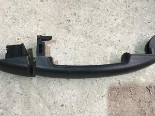 ручка наружная задняя левая Citroen C4 1 поколение [рестайлинг] 2009, 1.6 л., бензин, АКПП, синий, хетчбэк 5 дв., правый руль