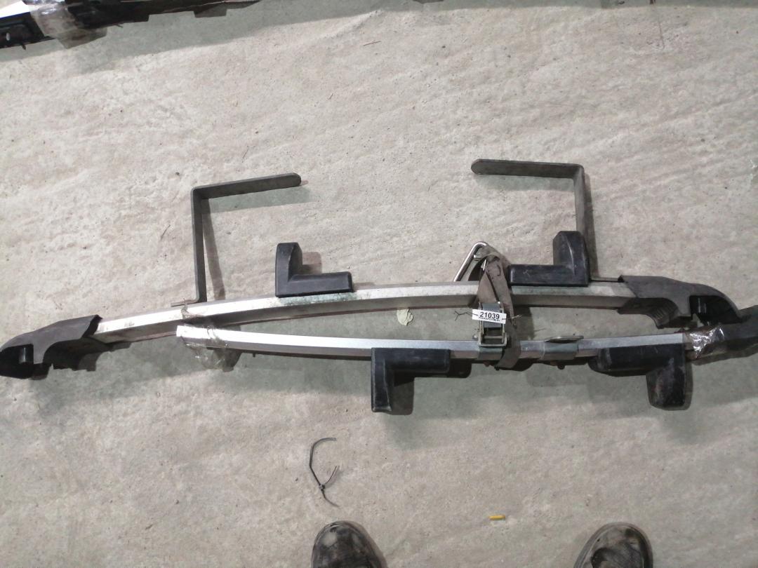 дуги на крышу (рейлинги) Great Wall Hover H5 1 поколение 2012, 2.0 л., дизель, АКПП, черный, внедорожник 5 дв., правый руль - фото №1