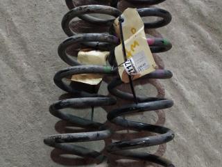 пружина задняя Ford Escape 3 поколение C520 2015, 2.0 л., T8MB, дизель, АКПП, белый, правый руль