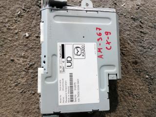 блок радио Mazda CX-9 2 поколение 2017, 2.5 л., бензин, АКПП, красный, полный привод, правый руль, TK5600060601