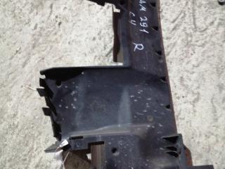 воздуховод (дефлектор) радиатора Citroen C4 1 поколение [рестайлинг] 2009, 1.6 л., бензин, АКПП, синий, хетчбэк 5 дв., правый руль