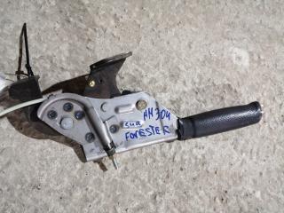 рычаг ручного тормоза (ручника) Subaru Forester 2 поколение (SG) [рестайлинг] 2006, 2.5 л., EJ251, бензин, МКПП, серебристый, правый руль