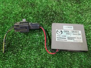 Блок управления бесключевым доступом Mazda 6 GH [рестайлинг] 2009, 2.5 л., L5-VE, бензин, АКПП, синий, седан, передний привод, GS3L676B0