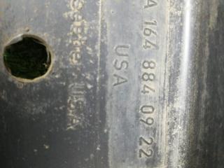 защита арок передняя левая (подкрылок) Mercedes-Benz M-Класс W164 [рестайлинг] W164 2009, 3.5 л., бензин, АКПП, серебристый, внедорожник 5 дв., полный привод, A1648840922