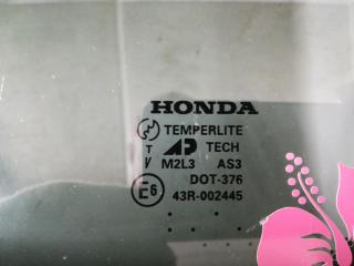 стекло двери задней левой Honda Element 1 поколение 2006, 2.4 л., i-VTEC, K24A4, бензин, АКПП, оранжевый, хетчбэк 5 дв., полный привод, 43R002445