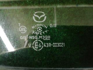 стекло двери задней правой Mazda 5 CW 2011, 2.0 л., бензин, АКПП, серебристый, минивэн, правый руль, 43R003021