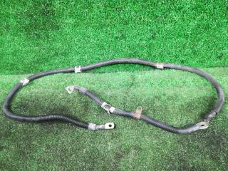 минусовой провод аккумулятора Mercedes-Benz M-Класс W164 [рестайлинг] W164 2009, 3.5 л., бензин, АКПП, серебристый, внедорожник 5 дв., полный привод