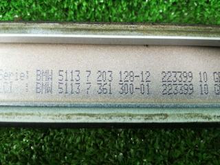 молдинг крыши BMW 5 серия F07/F10/F11 [рестайлинг] F10 2013, 2.0 л., бензин, АКПП, белый, седан, полный привод, 51137203127, 51137203128