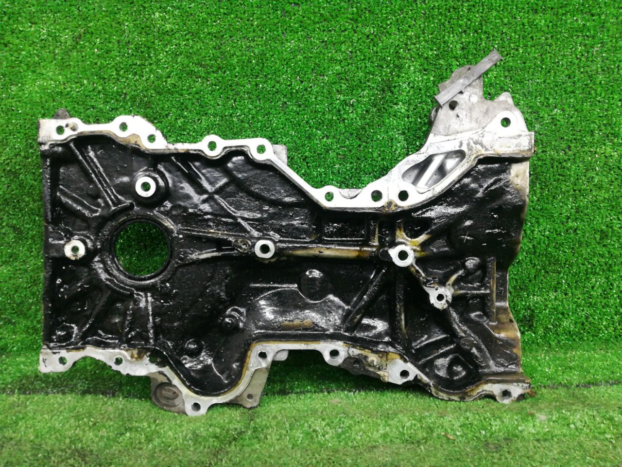 защита (кожух) ремня ГРМ Mazda 6 GJ 2013, 2.2 л., дизель, АКПП, серый, универсал, передний привод, правый руль, SH0110500S5209 - фото №1