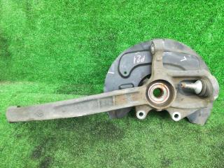 кулак поворотный левый Mercedes-Benz M-Класс W164 [рестайлинг] W164 2009, 3.5 л., бензин, АКПП, серебристый, внедорожник 5 дв., полный привод