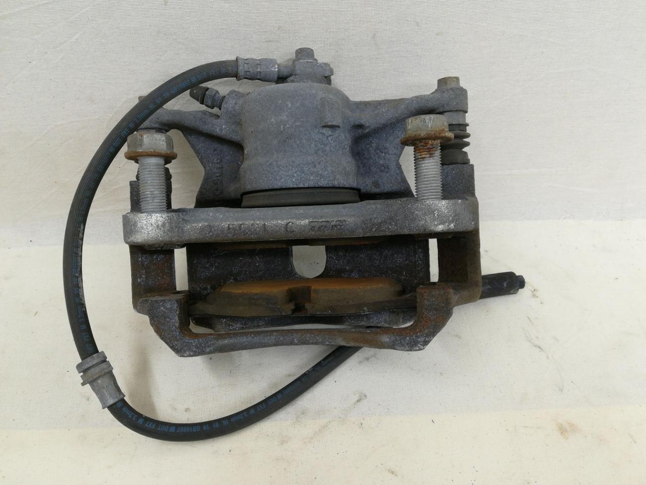 суппорт передний левый Volkswagen Jetta 7 поколение 2019, 1.4 л., бензин, АКПП, седан - фото №1