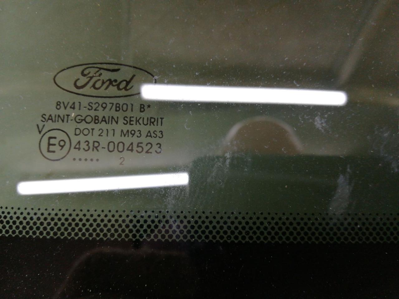 стекло кузовное боковое левое Ford Kuga 1 поколение 2012, 2.5 л., HYDC, бензин, АКПП, внедорожник 5 дв., полный привод, правый руль, 43R004523 - фото №1