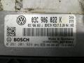 блок управления двигателем Volkswagen Golf 5 поколение 2009, 1.4 л., CAXA, бензин, АКПП, серебристый, универсал, правый руль, 03C906022K - фото №2
